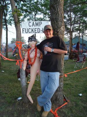 Biker rally