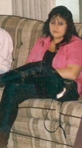 black hair-older photo