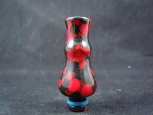 Black & Red Spotted Stone Longneck