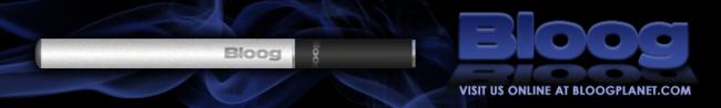 Bloog signature banner - available in a rainbow of flavors.