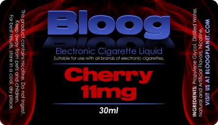 Bloog's juice bottle  labels. Or so I'm told...