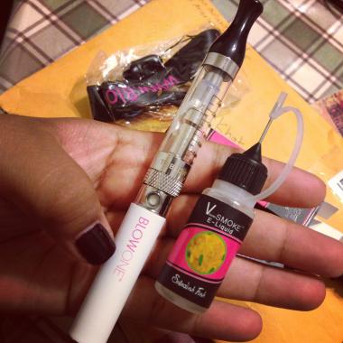 Blow one hookah