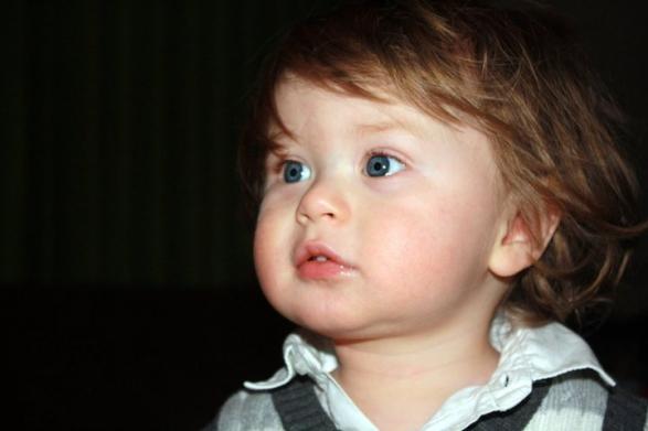 Blue-est eyes ever!