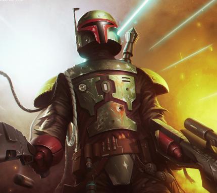 Boba Fett 2 wallpaper 10230368
