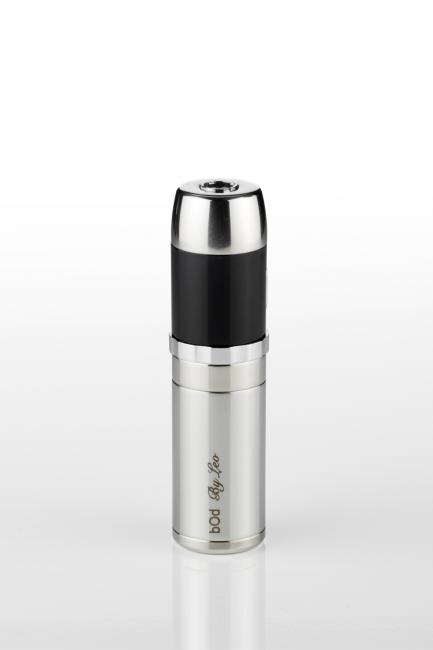 bOd battery cover with joytech evic head or any other 23mm heads.
20mm top cap.