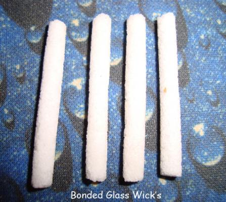 Bonded Glass RBA Wicks