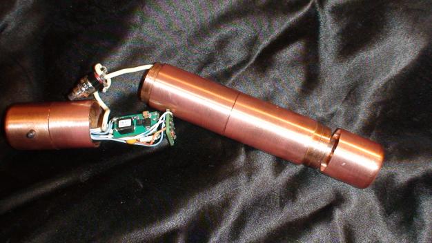 Booster regulator w/ digital pot in copper mod