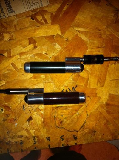 both of my GLV2 5V
Matte Black for in the shop or playing rough
Black Lava for dressier GLV times.. Are there really dressier GLV times? Usually my Darwin or Reo Mini is called on for dressier events. lol