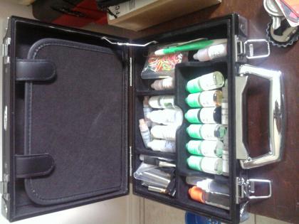 Bottles and Tool's Carry Case