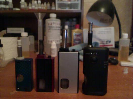 Bottomfeeder LOVE

Oldgoat 3.7v bottomfeeder
Reo Mini
Reo Grand
Boge Revolution V2