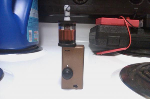 Brass Box Mod