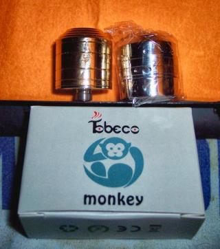 Brass Monkey + Stainless Topper