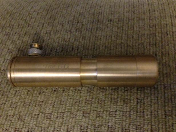 brushed brass ggts