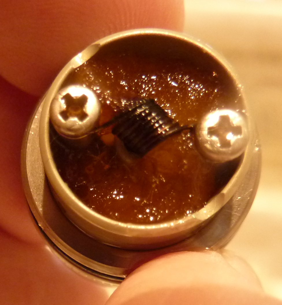 Build after about one tank
