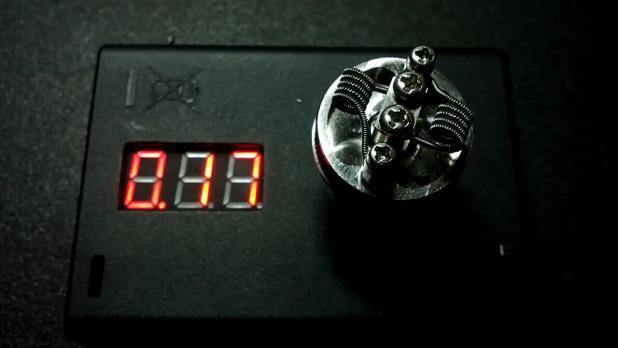 Build number 7, my first go at dual claptons for my Gladiator UDT-V23.