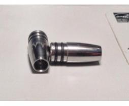 Bullet cut double O drip tip.Stainless steel 304