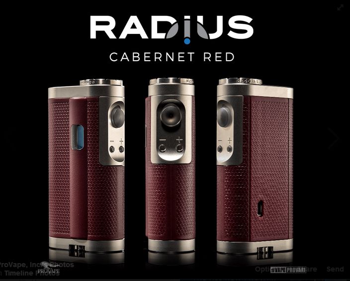 Cabernet Red Radius