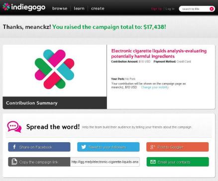 CampaignDonation