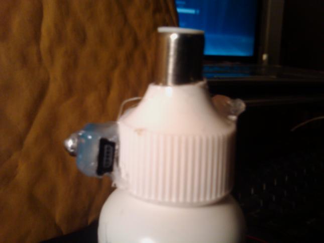 cap usb and switch