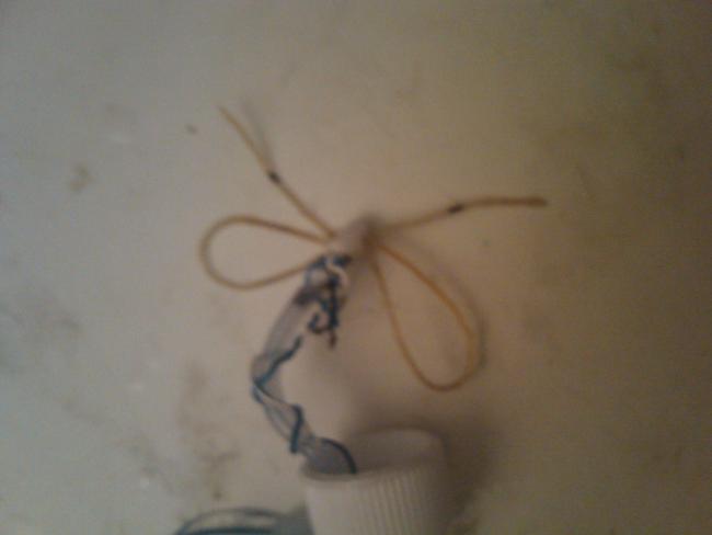 cap & wick & wire