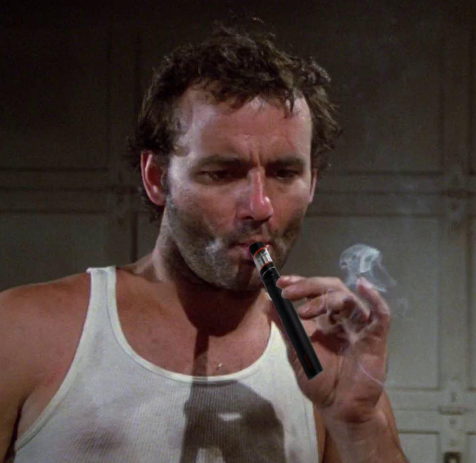 Carl From Caddyshack Vaping