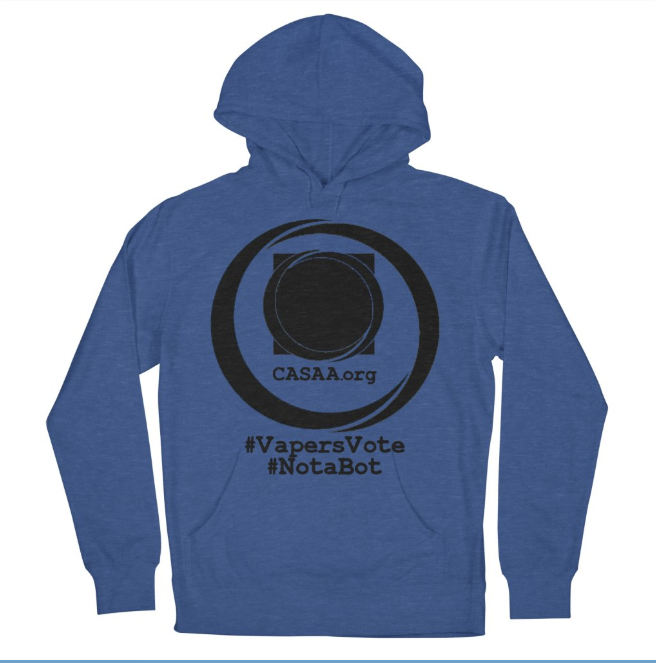 CASAA VapersVote Hoodie