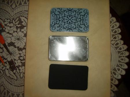 case and bottom