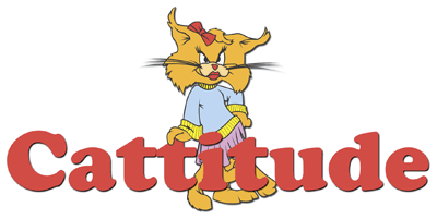 cattitudegirlcatsassyLOGO