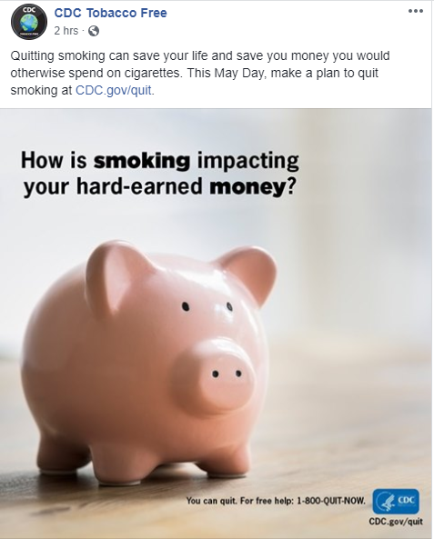 CDC Save Money Meme