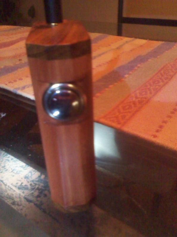 CEDAR Mark IV, side view