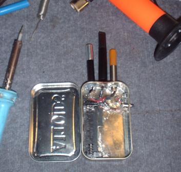 Cerberus inside wiring