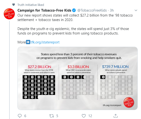CFTK Tweet About MSA and Taxes