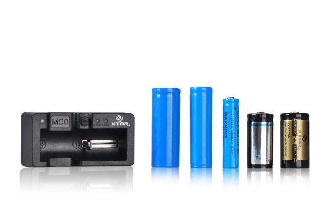 Charge for 10440/14500/16340/17500/18350/18500 3.6/3.7V Li-ion batteries