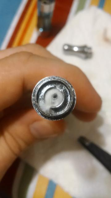 Chimney Protank Mini 32g 8/8 micro coil. First and only attempt so far is successful!