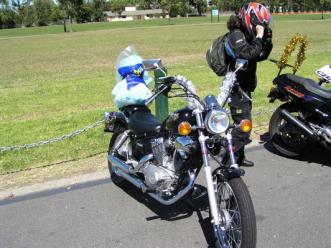Christmas Group ride - donate a toy to children who are in need of toys at christmas time.