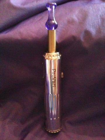 Chrome Provari With Extended Cap