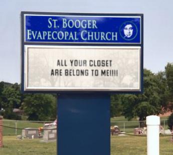 churchsign