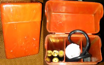 cig case turned vaping case