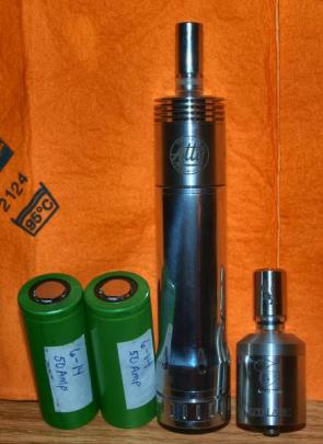 Clones - Hades Stainless w/28.5mm Tobh