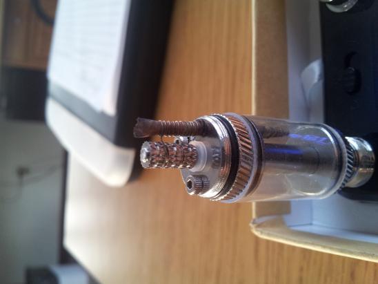 close up of 2nd coil