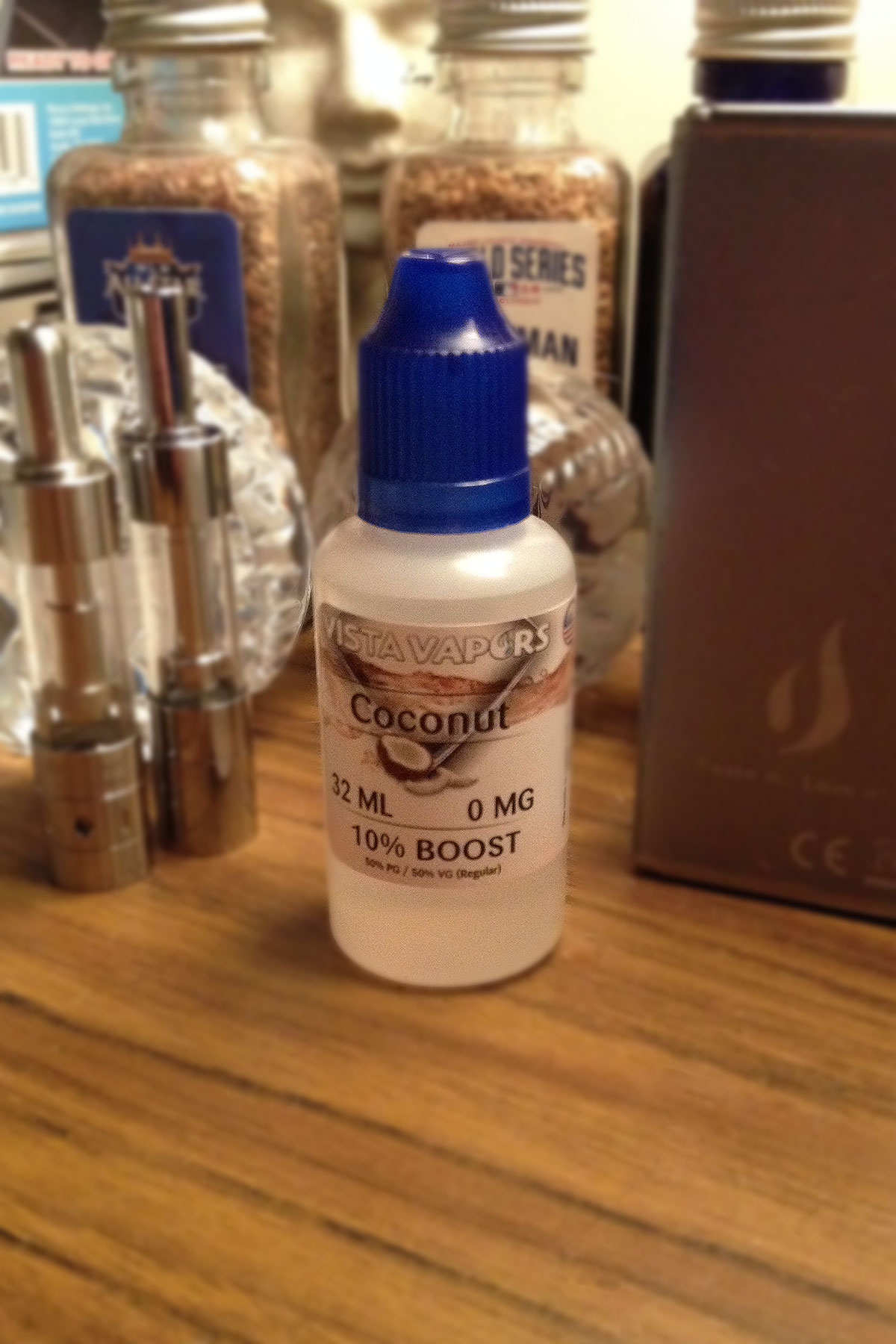 Coconut Juice by Vista Vapors