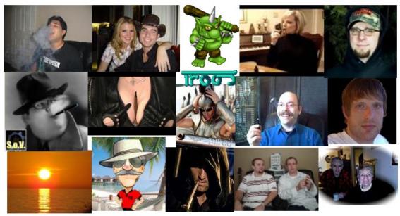 collage of prolific members