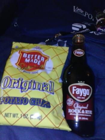 Colleen had Original and Rock & Rye :D