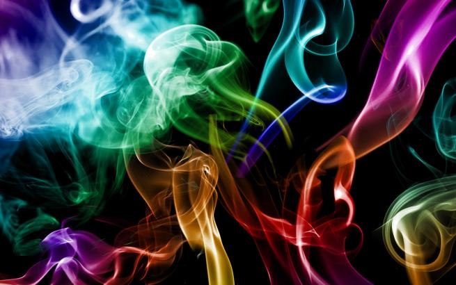 colored smoke computer wallpaper