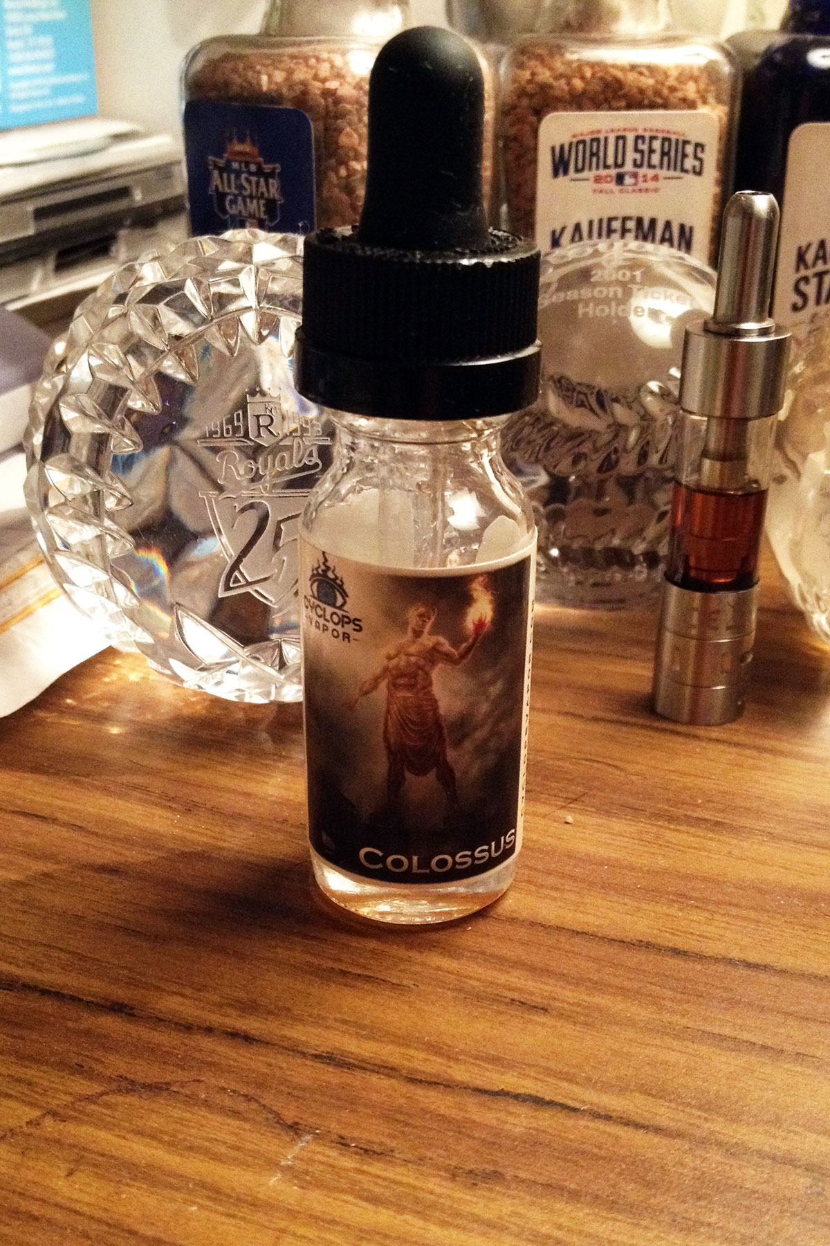 Colossus Vanilla Custard Juice by Cyclops Vapor