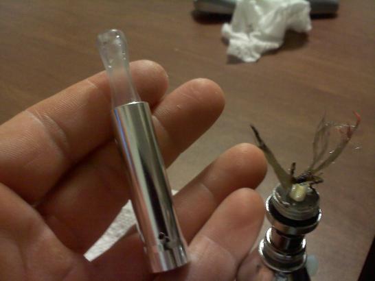 complete with breather hole