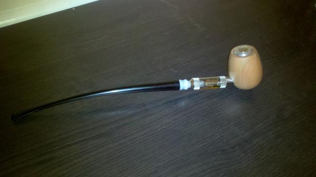 .Completed pipe