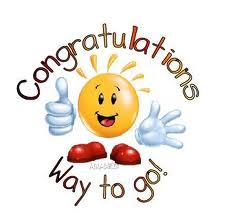 congrats