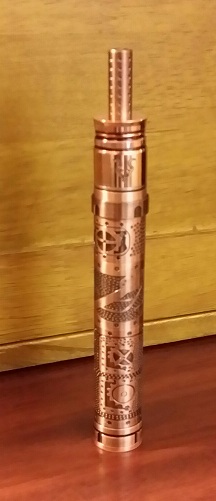 Copper Chi You steampunk with copper Taurus