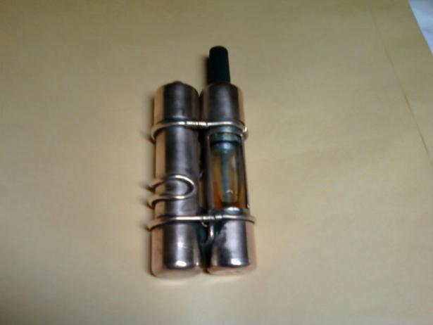 Copper Genisis Powered by 18650 Bat